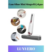 Premini Prensipli Taşınabilir Asma Delikli Mutfak ve Banyo Cam Silme Süngeri