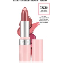 Avon Make Up +Care Hydramatic Işıltılı Ruj Marsala