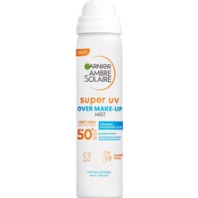 Garnier Ambre Solaire Over Makeup Super Uv Protection Mist SPF50 75 ml