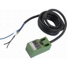 Voltaj SN04-P Endüktif Mesafe Yakınlık Sensörü Pnp 5mm 10-30V