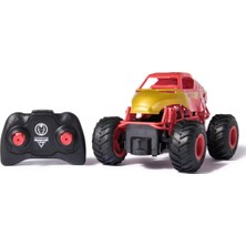 Toyfest 1/24 Monster Jam Marvel Iron Man Rc Canavar Kamyonu