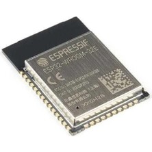 Voltaj Espressif ESP32-WROOM-32E 8mb 64MBIT Flash Wifi + Bluetooth Modülü