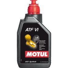 Motul ATF VI 1 Litre Otomatik Şanzıman Yağı Düşük Viskozite Özelliği ile Yakıt Tasarrufu Sağlar