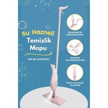 Premini Yumuşak ve Pratik Spreyli Mop Seti, Hijyenik Temizlik Sağlar