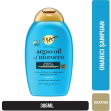 Ogx Argan Oil Of Morocco Onarıcı Sülfatsız Şampuan 385 ml