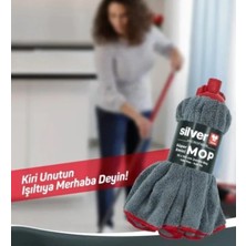Premini 105X55 Süper Emici Jumbo Mop, Temizlikte Güç ve Kolaylık Sağlar