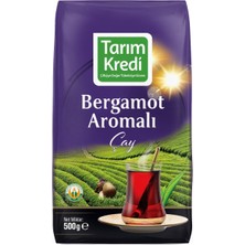 Tarım Kredi Bergamot Aromalı Çay 500 G (6'li Paket)