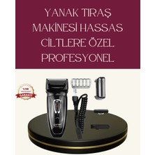 EstoreBox Erkekler Için Folyo Başlıklı Tıraş Makinesi