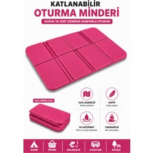 Salemoon Katlanabilir Oturma Minderi – Kamp Minderi, ve Outdoor Aktiviteler Için Hafif ve Taşınabilir Kamp Matı