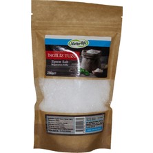 Naturlife 250 gr İngiliz Tuzu Epsom Tuzu Doğal Tuz Madeninden Üretilmiştir