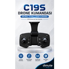 Dimute Shop C19S Drone Yedek Kumandası