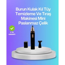 EstoreBox Sessiz Çalışan Tüy Düzeltici Burun ve Kulak Makinesi