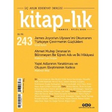 Yapı Kredi Yayınları Kitap–lık 243 / Temmuz – Eylül 2026 Ulysses’i Anlamak