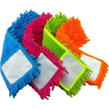 Premini Mikrofiber Makarna Mop Ucu 60 Cm, Pratik ve Temizliğe Uygun Paspas Başlığı