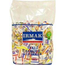 Irmak Tek Sargılı Küp Şeker 500 gr Doğal İçerikli Özel Üretim Tatlandırıcı