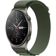 Kreton Huawei Watch Gt2 Pro ile Uyumlu Kordon Alpine Loop Döngü Spor Kayış