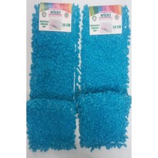 Premini 3'lü Mikrofiber Makarna Mop Seti, 50 Cm, Temizlikte Pratik ve Hızlı Çözüm