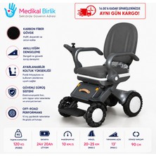 Tagesan P219 Prostyle Glide Flex Akülü Tekerlekli Sandalye | X-Fold™ Katlanabilir Sistem ve Uyarlanabilir Yükseklik Sunan Akıllı Model
