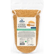 Delucca Bisküvi Tozu Karamelize Parçacıklı 1000 gr