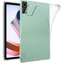 Dunai Store Newface Xiaomi Redmi Pad Kılıf Anti Shock Tablet Silikon - Şeffaf