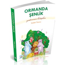 Koza Kitap Vedat Yazıcı'nın Ormanda Şenlik Çocuk Romanı 192 Sayfa Ciltli Türkçe Kitap 6-12 Yaş İçin