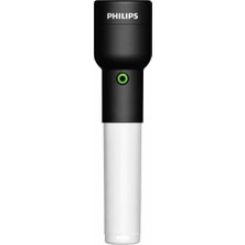 Philips LED El Feneri 300 Lümen Ipx4 Suya Dayanıklı 4 Işık Modlu - SFL5001/62 - Şarjlı El Feneri
