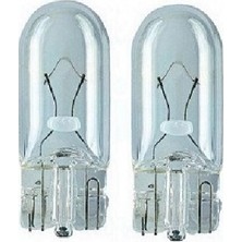 Bosch W5W T10 Dipsiz Ampul 12V 5W 2 Adet Dacia Duster Araç Modeli ile Uyumlu