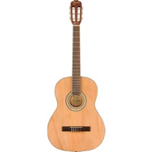 Fender Cn-25 Ceviz Klavye Naturel Klasik Gitar