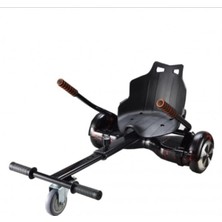 Premini Hoverkart Tüm Modellerle Uyumlu Elektrikli Kaykay Destek Aparatı Siyah