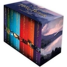 Bloomsbury Publishing Bloomsbury Harry Potter Box Set: The Complete Collection - J. K. Rowling Normal Boy Ciltsiz Kitap Seti