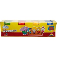 Kaia Life Kral Şakir 4'lü Oyun Hamuru 560 gr S01002473