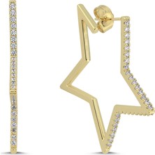 Merano Design Stil Gold Küpe
