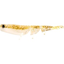 Daiwa Bait Junkie Prawn 6cm Silikon Yem Renk : Clear Gold