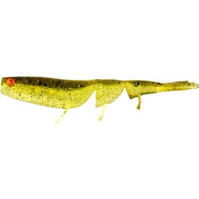 Daiwa Bait Junkie Prawn 6cm Silikon Yem Renk : Lemon Grass Uv