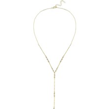 Merano Design Dekolte Gold Kolye