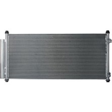 Bosch Klima Radyatörü Kondenser Honda Jazz 1.4l L13Z Ge6 Gg Kasa 09-14
