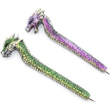 Ttt Dragonlu Polyester Tükenmez Kalem