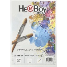 Alex Schoeller HerBoy Resim Kağıdı 35 X 50 120 gr 100 Lü Paket