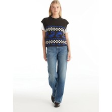 Ted Baker Mavi Kadın Rahat Pantolon TBWRDN1032-2