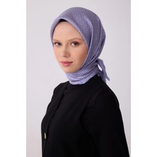 Belli Twill Ipek Desenli Eşarp 4317D