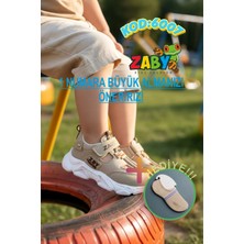 Zaby Erkek +  Kız  Çocuk Yazlık Spor Sandalet Rahat Taban + Çorap Hediye