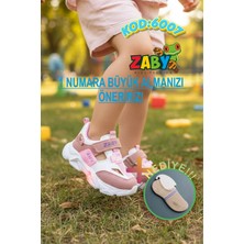 Zaby Erkek +  Kız  Çocuk Yazlık Spor Sandalet Rahat Taban + Çorap Hediye