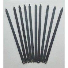 Mobilreyon 60 cm Silme Adana Kebap Şişi 10'lu Orijinal Demir Malzeme ile Üretilmiştir