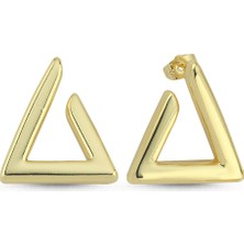 Merano Design Drei Gold Küpe