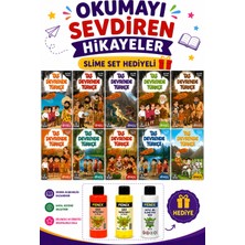 Drk Çocuk Yayınları 3.ve 4.sınıflar Için Taş Devrinde Türkçe Hikaye Seti (Slime Set Hediye)