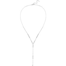 Merano Design Dekolte Rhodium Kolye