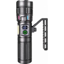 Enco Store Gold GP-292 50 Watt 5000 Lümen Profesyonel Şarjlı El Feneri