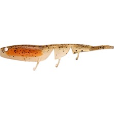 Daiwa Bait Junkie Prawn 7,6cm Silikon Yem Renk : Espresso Uv