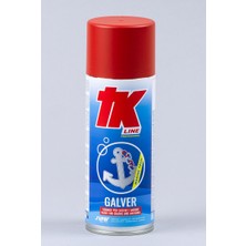 Halatlar, Zincirler ve Çapalar Için Galvanik Koruma Boyası 400 ml