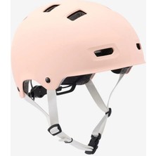 Premini Pembe Btwin Kask, Paten, Kaykay ve Scooter Için Güvenli Koruma